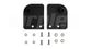 Ladder Rack Roller Brackets (Pair)