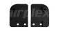 Ladder Rack Roller Brackets (Pair)