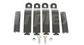 Vortex Pipe Clamps (100mm/4inches)