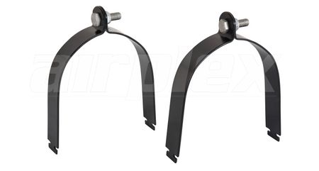 Vortex Pipe Clamps (100mm/4inches)