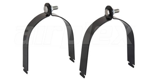 Vortex Pipe Clamps (100mm/4inches)