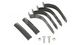 Vortex Pipe Clamps (100mm/4inches)