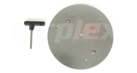 Vortex Beacon Mounting Plate