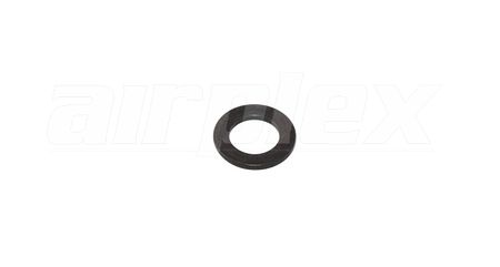 M6 x Black 12.5mm Flat Washer (Stainless Steel) (10 Pack)