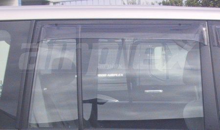 WEATHERSHIELD - LARGE - LIGHT TINT - REAR - RIGHT SIDE