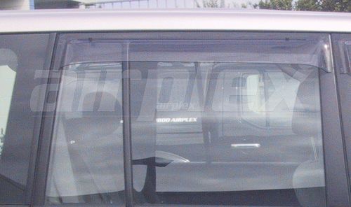 WEATHERSHIELD - LARGE - LIGHT TINT - REAR - RIGHT SIDE