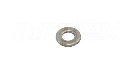 M6 x 12.5mm Flat Washer (Stainless Steel) (10 Pack)