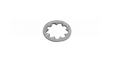 M10 Internal Shake Proof Washer (Galvanised) (10 Pack)