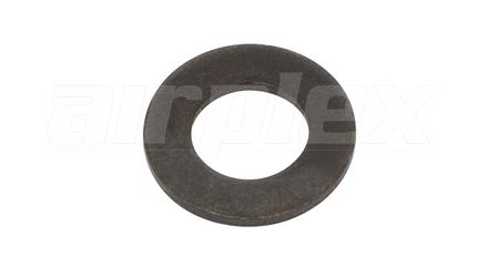 M8 X 17MM BLACK FLAT WASHER (STAINLESS STEEL) (10 PACK)