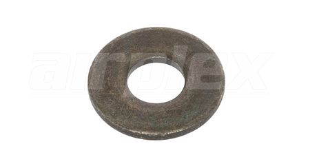 M6 X 16MM X 1.6MM BLACK FLAT WASHER (STAINLESS STEEL) (10 PACK)