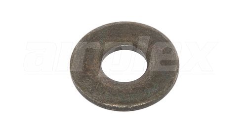 M6 X 16MM X 1.6MM BLACK FLAT WASHER (STAINLESS STEEL) (10 PACK)