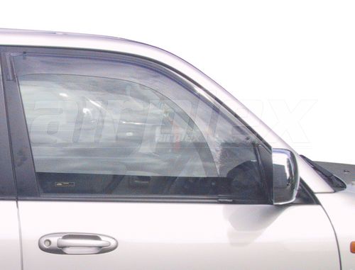 WEATHERSHIELD - LARGE - LIGHT TINT - FRONT RIGHT SIDE