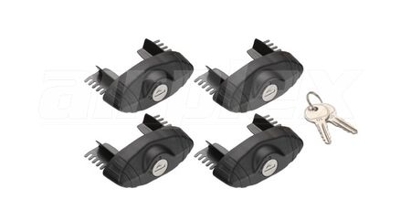 Vortex Locking End Caps (4 Set)