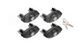 Vortex Locking End Caps (4 Set)