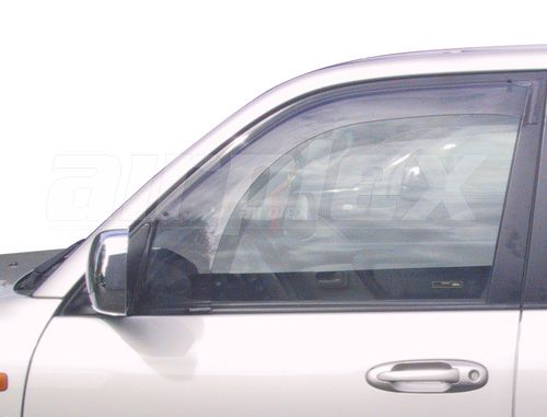 WEATHERSHIELD - LARGE - LIGHT TINT - FRONT LEFT SIDE