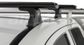 Roof Rack - Vortex RLT600 Ditch Mount Black 2 Bar Roof Rack