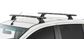 Roof Rack - Vortex RLT600 Ditch Mount Black 2 Bar Roof Rack