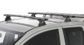 Roof Rack - Vortex RLT600 Ditch Mount Black 2 Bar Roof Rack