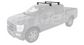 Roof Rack - HEAVY DUTY RB1500B+RLKHD+DK427 2 BAR
