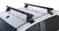 Roof Rack - Heavy Duty 2500 Black 2 Bar Roof Rack
