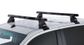 Roof Rack - Heavy Duty 2500 Black 2 Bar Roof Rack
