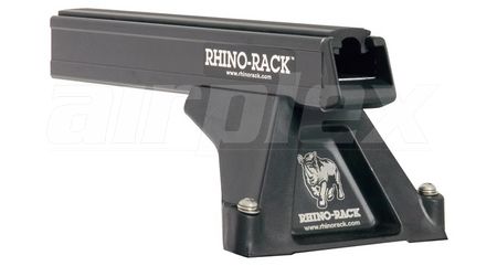 Roof Rack - Heavy Duty RLTF Black 2 Bar Roof Rack