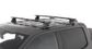 Roof Rack - Vortex 2500 Black 2 Bar Roof Rack
