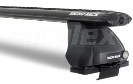 Roof Rack - Vortex 2500 Black 2 Bar Roof Rack