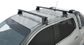 Roof Rack - Vortex 2500 Black 2 Bar Roof Rack