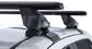 Roof Rack - Vortex 2500 Black 2 Bar Roof Rack