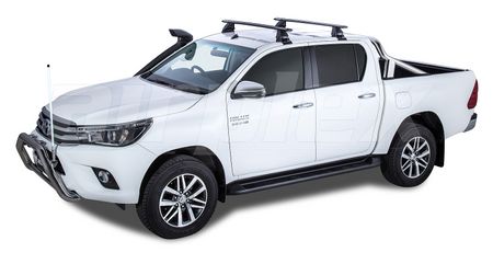 Roof Rack - Vortex 2500 Black 2 Bar Roof Rack