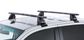 Roof Rack - Vortex 2500 Black 2 Bar Roof Rack