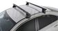 Roof Rack - Vortex 2500 Black 2 Bar Roof Rack