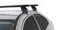 Roof Rack - Vortex 2500 Black 2 Bar Roof Rack