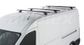 Roof Rack - Vortex RLTP Black 3 Bar Roof Rack