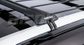 Roof Rack - Vortex StealthBar Black 2 Bar Roof Rack