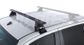 Roof Rack - Vortex 2500 Black 1 Bar Roof Rack (Front)