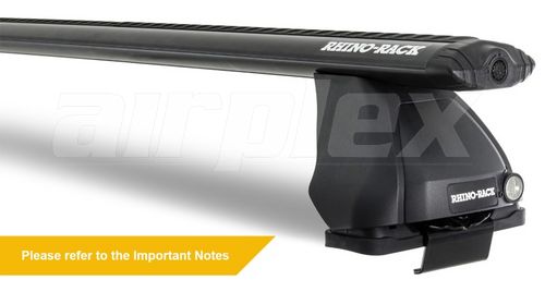 Roof Rack - Vortex 2500 Black 1 Bar Roof Rack (Rear)