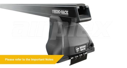 Roof Rack - Heavy Duty 2500 Black 1 Bar Roof Rack (Front)