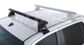 Roof Rack - Heavy Duty 2500 Black 1 Bar Roof Rack (Front)