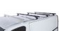 Roof Rack - Heavy Duty RLT600 Black 3 Bar Roof Rack (MF/MR/R)