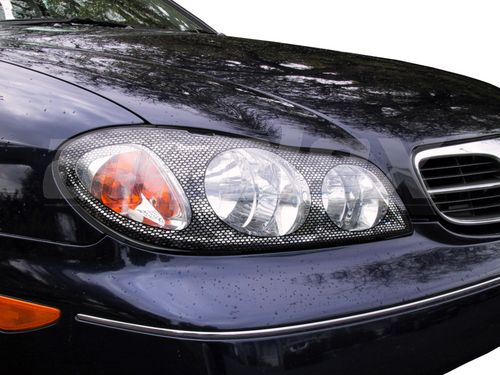 HEADLIGHT GUARD - 'GRAPHIC' - PAIR