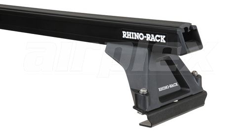 Roof Rack - Heavy Duty RLTF Black 2 Bar Roof Rack (Mid/Rear)