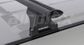 Roof Rack - Vortex RLTF Black 3 Bar Roof Rack