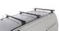 Roof Rack - Heavy Duty RLTF Black 3 Bar Roof Rack
