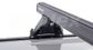 Roof Rack - Heavy Duty RLTF Black 3 Bar Roof Rack