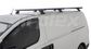 Roof Rack - Heavy Duty RLTF Black 3 Bar Roof Rack
