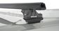 Roof Rack - Heavy Duty RLTP Black 2 Bar Roof Rack