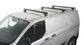 Roof Rack - Heavy Duty RLTP Black 3 Bar Roof Rack