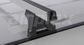 Roof Rack - Heavy Duty RLTF Silver 3 Bar Roof Rack